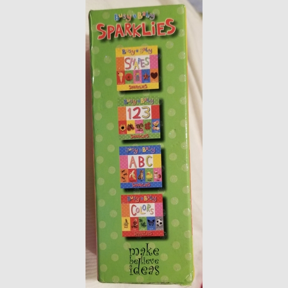 Busy Baby sparkles 4 volume book set baby's first box of books - Picture 6 of 6